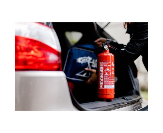 Профессиональный порошковый огнетушитель МИГ ОП-1(з) (1А, 21В, С, Е) 111-101 – изображение 3