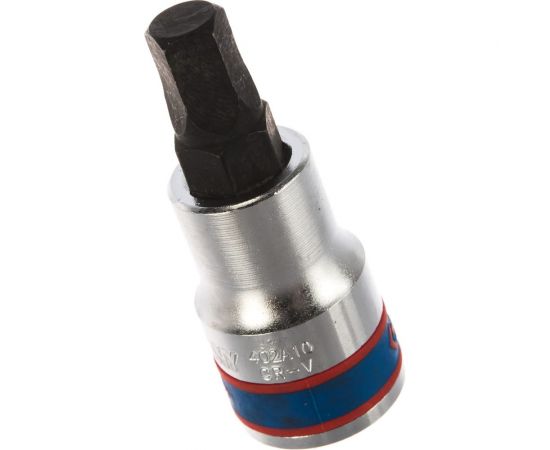 Торцевая пятигранная насадка-бита 1/2"", Pentagon, 10мм, L60мм KING TONY 402A10 