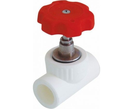 Запорный клапан VALFEX PP-R белый, 20х90° 10146020 127-0190 