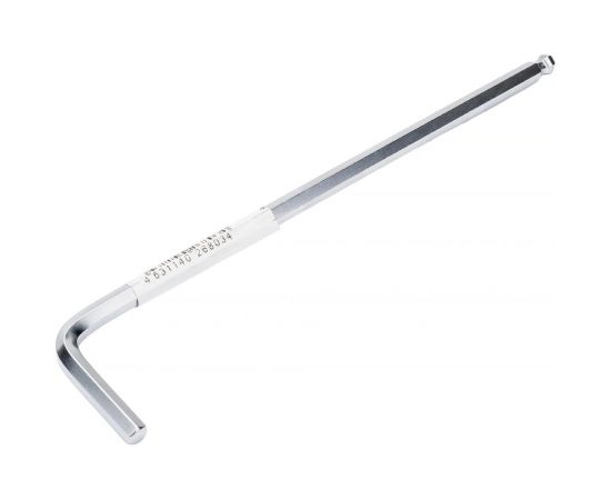 Г-образный 6-гранный экстра длинный ключ с шаром ROCKFORCE 5мм RF-76505XL 