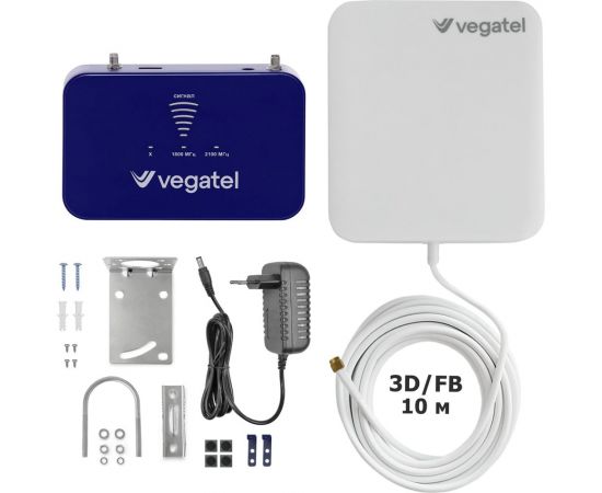 Комплект Vegatel pl-1800/2100 с г-образным кронштейном 15 см R92032 