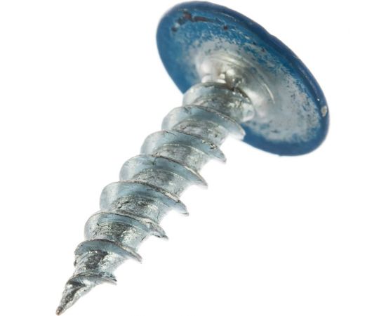 Саморез Tech-Krep ШСММ 4,2х16 синий KP RAL 5010 200 шт, ведро малое 125521 