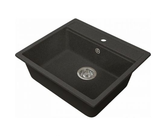 Кухонная мойка GreenStone GRS-06 цвет: черный GRS-06-308 