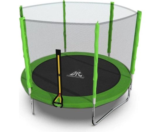 Батут с сеткой DFC Trampoline Fitness 8FT-TR-LG 