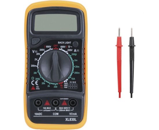 Цифровой мультиметр DEKO DT Smart Plus 065-0282 