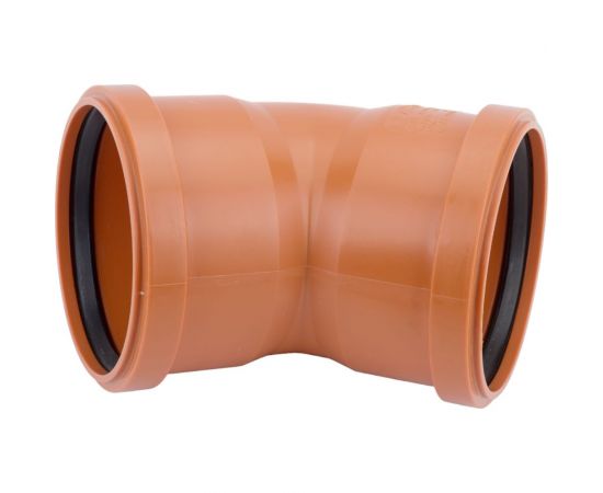 Двухраструбный отвод Ostendorf KGBD 2M 110x45 228080 