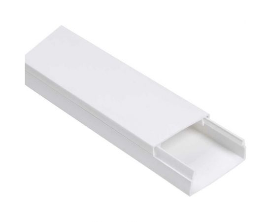 Кабельный канал DIRECT ELECTRIC ПВХ 100x40 белый DE19722020 