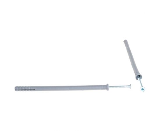 Дюбель-гвоздь 8х140 потайная манжета, полипропилен 50шт - коробка Tech-Krep SM-L 117985 