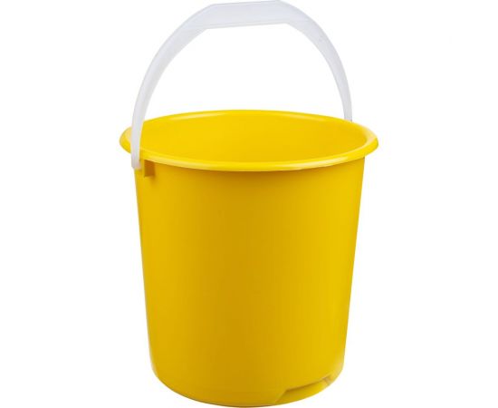 Ведро РАНТИС 9 л, без крышки, желтое В9Ж 