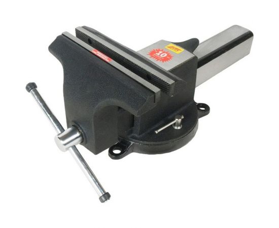 Слесарные поворотные тиски с захватом 10 дюймов JTC 3125 