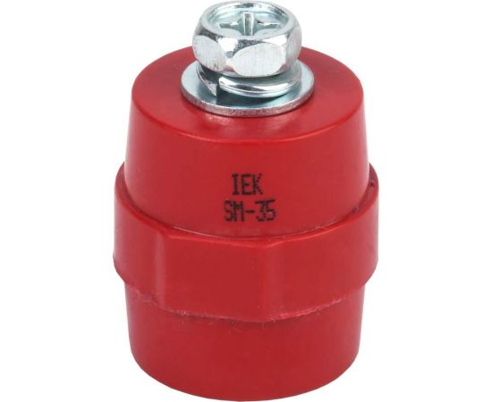 Изолятор IEK SM35 М8, силовой с болтом YIS11-35-10-B 