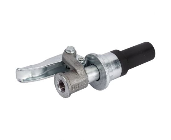 Быстросъемная насадка для пресс-масленок Petropump 1/8"" BSPT, 550 бар PP180020 