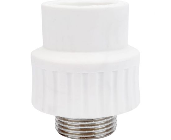 Комбинированная муфта РОСТерм ПП D25х3/4 НР coupcombPPR25-3/4out 