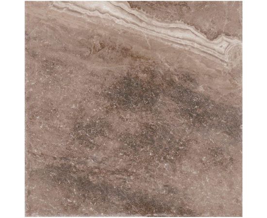 Керамогранит ProGRES лава коричневый темный 450x450x8 мм, уп.1.215 м2, 6 плиток 739563 