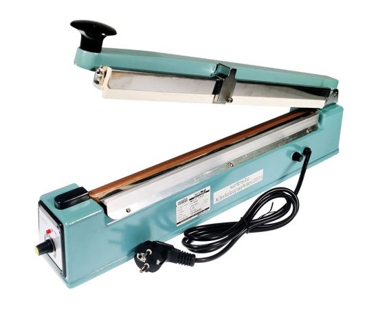 Импульсный запайщик HUALIAN FS-500 C с ножом, 500x3 мм + ремкомплект для FS-500 ZAP-00226 