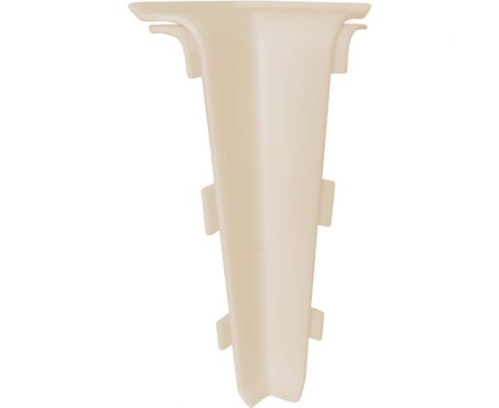 Внутренний угол для плинтуса Волшебная палочка Home ПВХ, 70 мм, в упаковке 2 шт., 7004 УТ000075249 