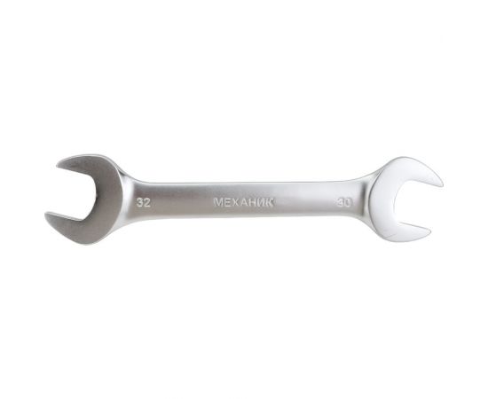 Ключ гаечный рожковый двусторонний 30х32мм 1/5/10 Энкор 26045 