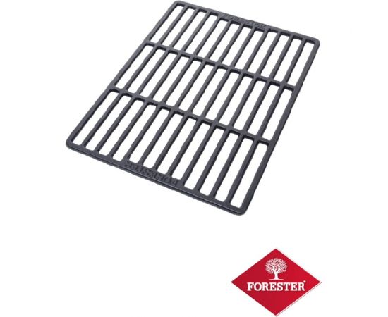 Чугунная решетка-гриль Forester 40x30 см, с керамическим антипригарным покрытием CI-05 – изображение 2