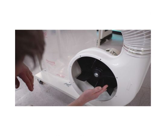 Пылесос со сменным фильтром JET DC-1100A 708639M – изображение 10