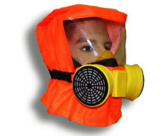 Самоспасатель универсальный фильтрующий "Шанс"-Е с полумаской СПЕЦ – изображение 2