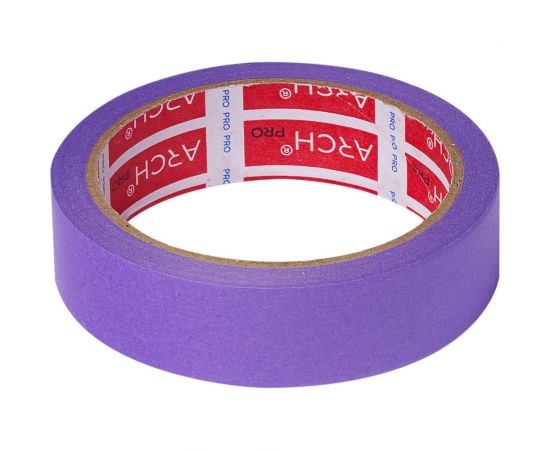 Малярная лента ARCH PRO фиолетовая, Четкий край, деликатная, 50 м х 30 мм, 30 дней 673030 – изображение 5