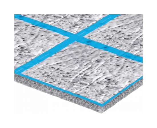 Отражающая изоляция под теплый пол ПЕНОТЕРМ НПП ЛП 10x1200 мм, 10 м.п 01111 – изображение 4