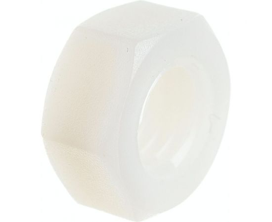 Шестигранная полиамидная (пластиковая) гайка DINFIX DIN 555, М8, 10 шт. 00-00001224 – изображение 4