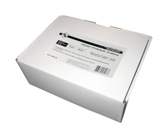 Трубные тиски 10-90мм Энкор 48479 – изображение 2