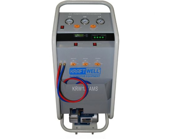 Ручная станция для заправки автомобильных кондиционеров KraftWell KRW134AMS – изображение 3