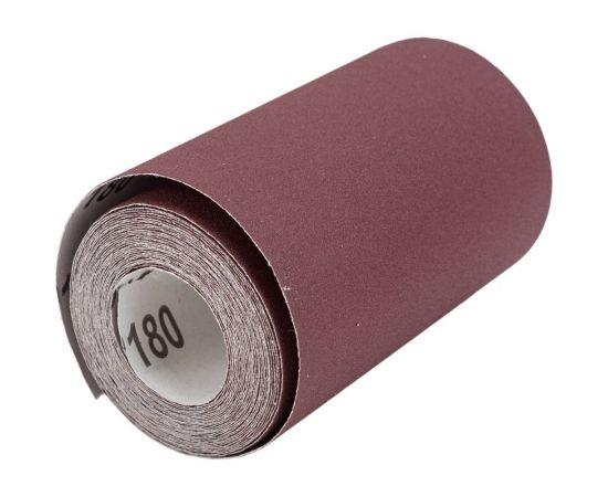 Наждачная бумага в рулоне 115 мм, 5 м, Р180 Gepard GP5010-180 – изображение 3