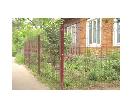 Панель Grand Line Light 1.53x2.5 м, коричневый RAL 8017 190931 – изображение 3