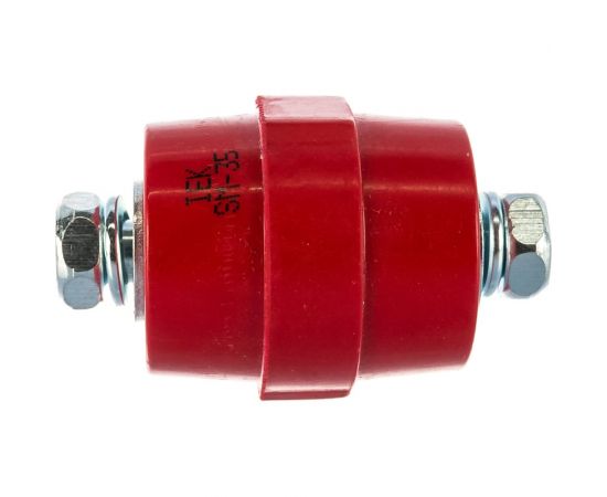Изолятор IEK SM35 М8, силовой с болтом YIS11-35-10-B – изображение 3