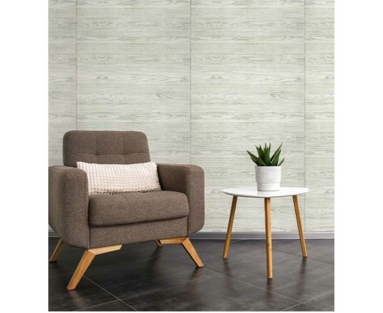 Самоклеящиеся 3D панели Центурион 700x700x4.5 мм, Вагонка дуб северный 79715 – изображение 2