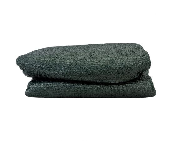 Сетка фасадная (3х10 м; темно-зеленая; затенение 80%) Мегапласт 1502 – изображение 5