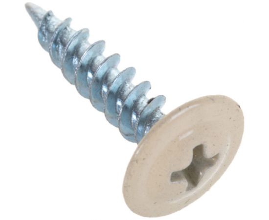 Прессшайба Качественный КРЕПЕЖ 4.2х19 мм, слоновая кость RAL 1014, острая, 220 шт 0200263 КЧ – изображение 6