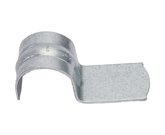 Металлическая однолапковая скоба GNG СМО 16-17 б/о, цинк, 100 шт. GNSMO1617 – изображение 4