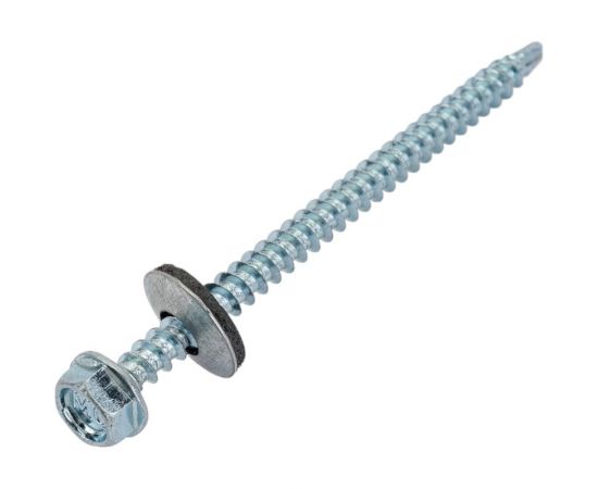 Кровельный саморез Госкреп ZP, 4.8х76 мм, 3 шт. 2-0011120 – изображение 4