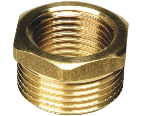 Футорка BRASSCO Premium G3/4 х G1/2 4962701 – изображение 3