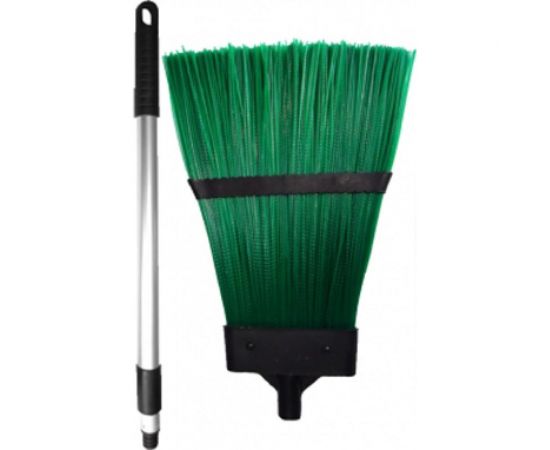 Садовая метла Умничка зеленая, 95см, щетка 31см KD-B03PA – изображение 3