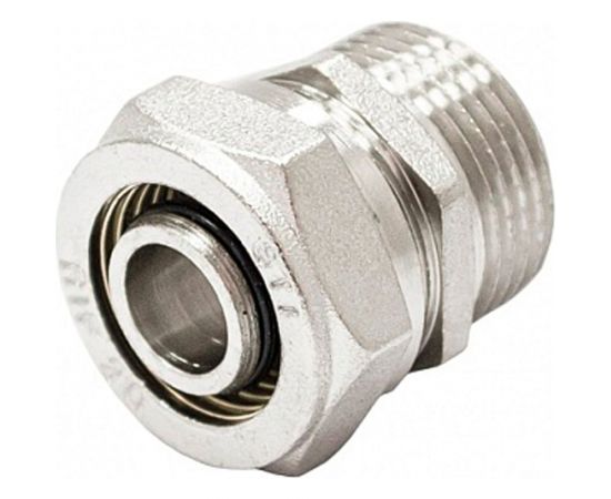 Обжимной соединитель STI латунный, Ду16x1/2"" Ру25, наружная резьба D190-00003 – изображение 6