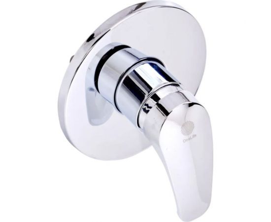 Встраиваемый смеситель OneLife с гигиеническим душем, хром P01-888cr – изображение 5