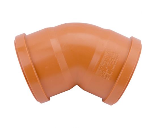 Двухраструбный отвод Ostendorf KGBD 2M 110x45 228080 – изображение 4