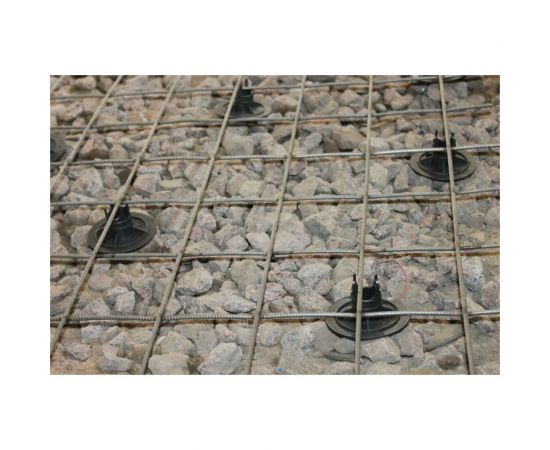 Фиксатор Опора в грунт для арматуры до 20мм, защитный слой 25/30 мм, 5 шт Lucky Guy 805 06 205 3 – изображение 4