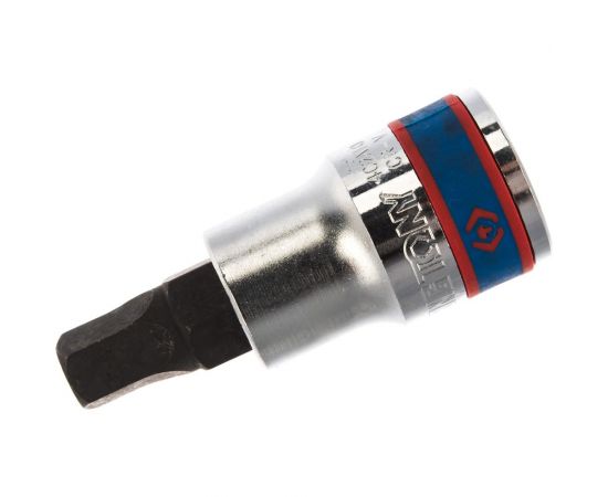 Торцевая пятигранная насадка-бита 1/2"", Pentagon, 10мм, L60мм KING TONY 402A10 – изображение 2