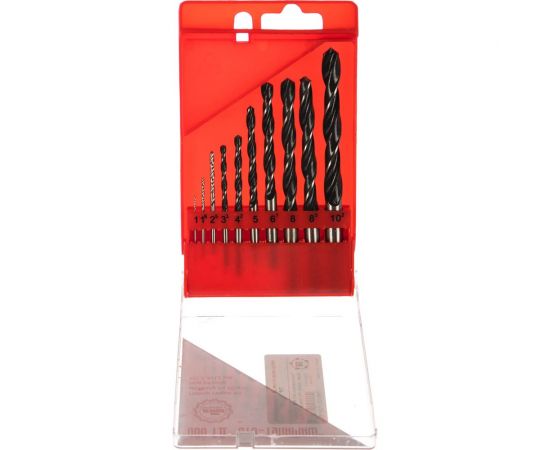 Набор сверл под резьбу по металлу, 10 шт. Туламаш 72662 – изображение 3