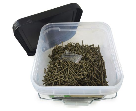 Саморезы для монтажа террас и фасадов Camo Deck Wood Screws 55x4,5 mm, C4, T20 1750 шт., с антикоррозийным покрытием, арт. 551750C4 – изображение 4