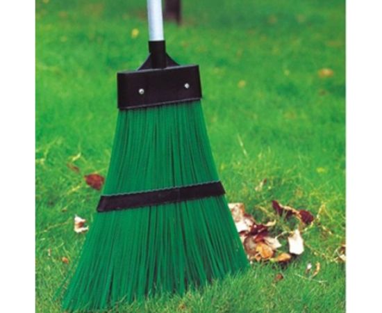 Садовая метла Умничка зеленая, 95см, щетка 31см KD-B03PA – изображение 2