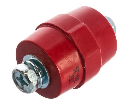 Изолятор IEK SM35 М8, силовой с болтом YIS11-35-10-B – изображение 2