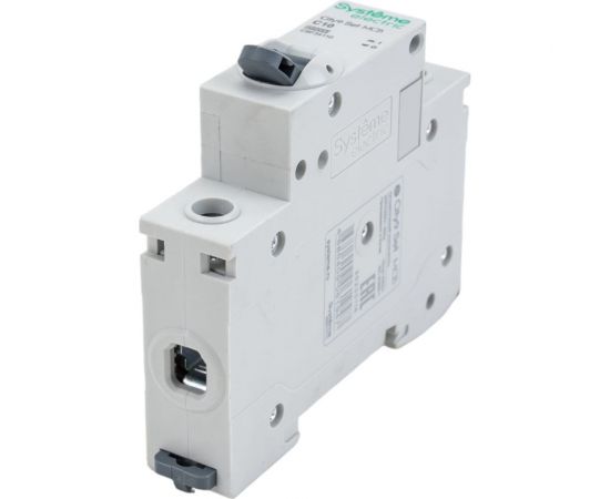 Автоматический выключатель Systeme Electric City9 set ав с 10а 1p 4.5ka 230в C9F34110 – изображение 3