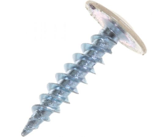 Прессшайба Качественный КРЕПЕЖ 4.2х19 мм, слоновая кость RAL 1014, острая, 220 шт 0200263 КЧ – изображение 5